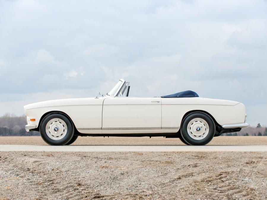  BMW 503 Convertible (Series I) 1956 года  (фото 19 из 31)